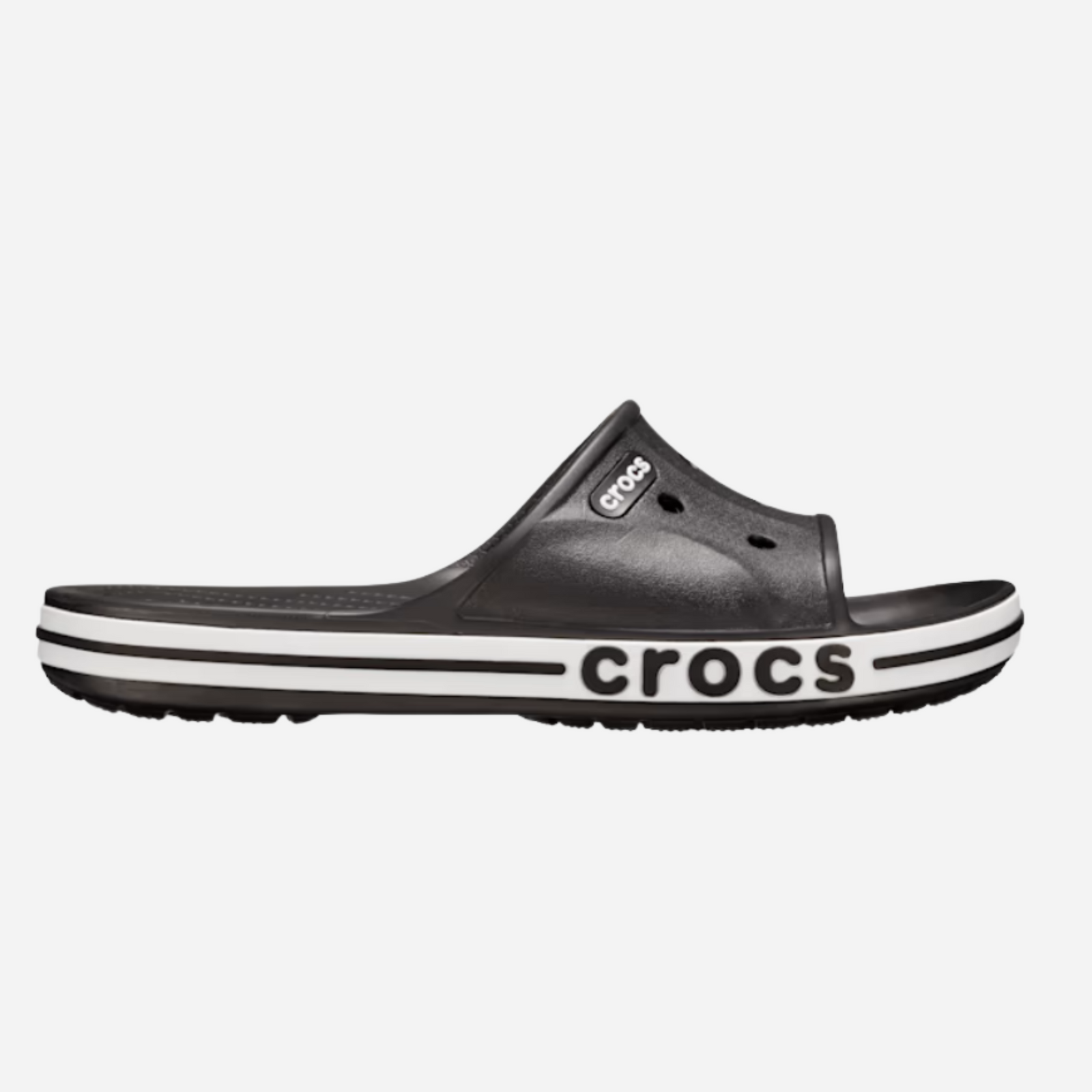Crocs Bayaband Slide Adultes Unisexe Claquettes Noir