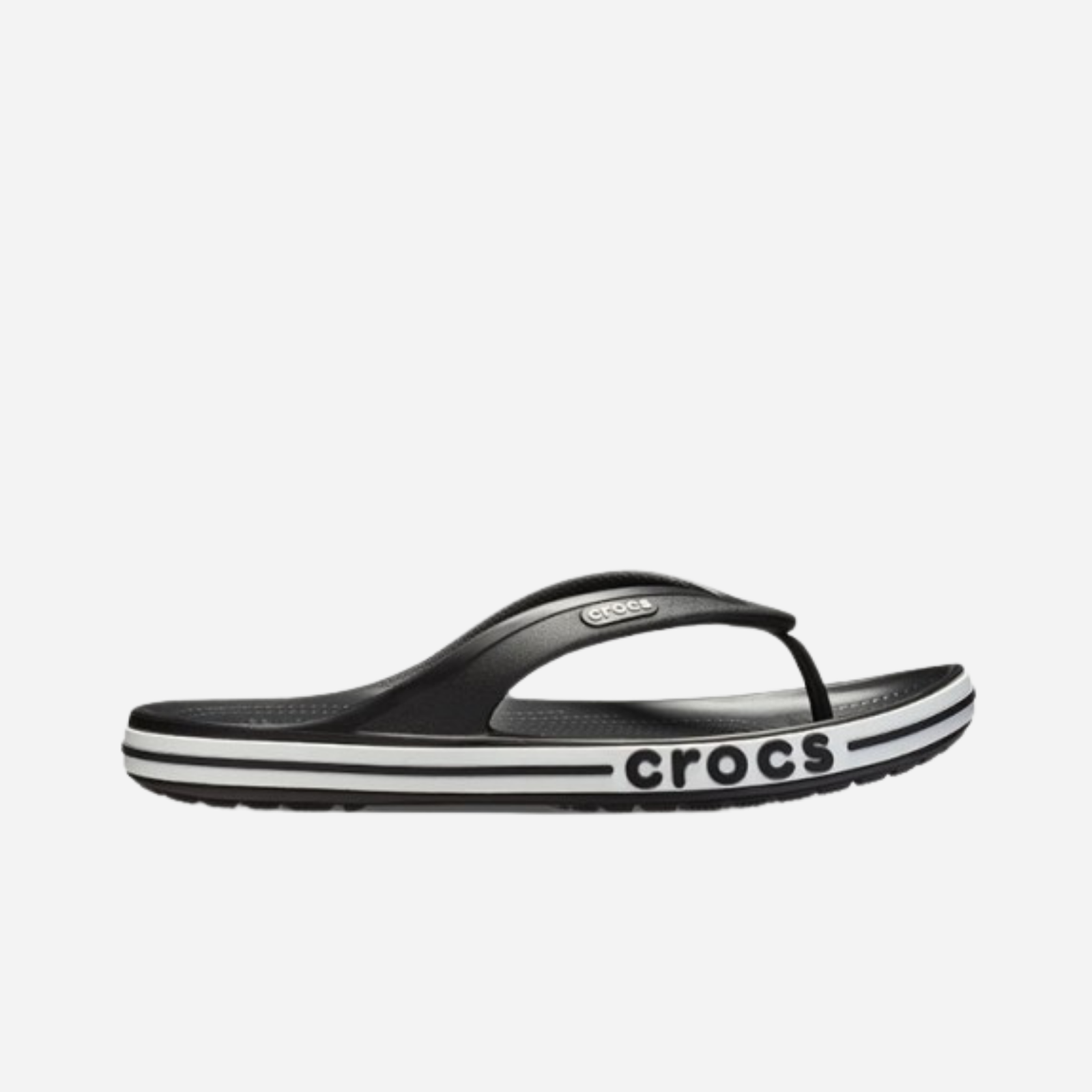 Crocs Bayaband Flip Adultes Unisexe Tongs Noir