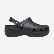 Crocs Classic Platform Clog W Adultes Unisexe Sabots Noir
