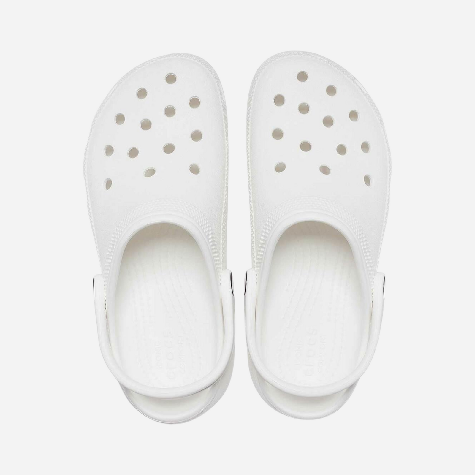Crocs Classic Platform Clog W Adultes Unisexe Sabots Blanc