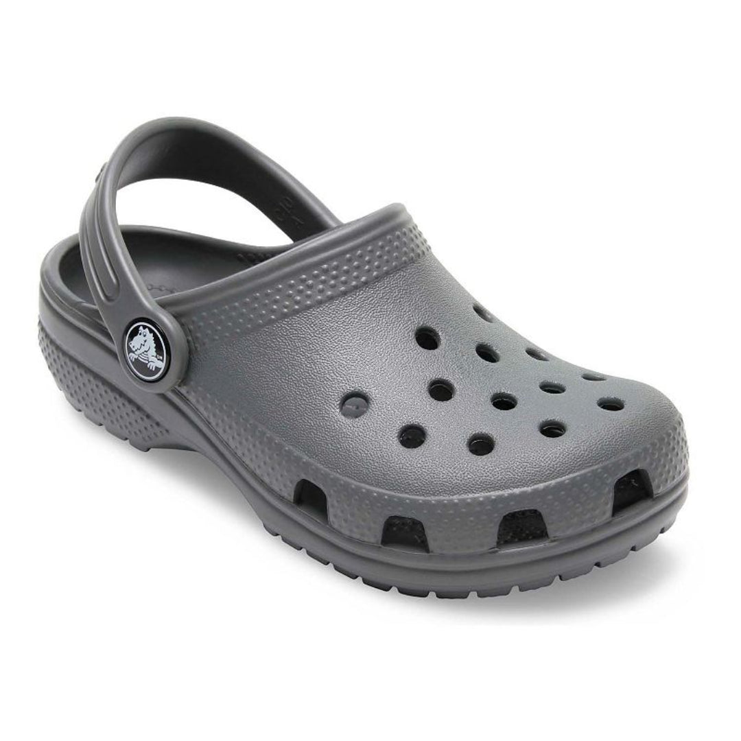 Crocs Classic Clog T Enfants Unisexe Sabots Gris