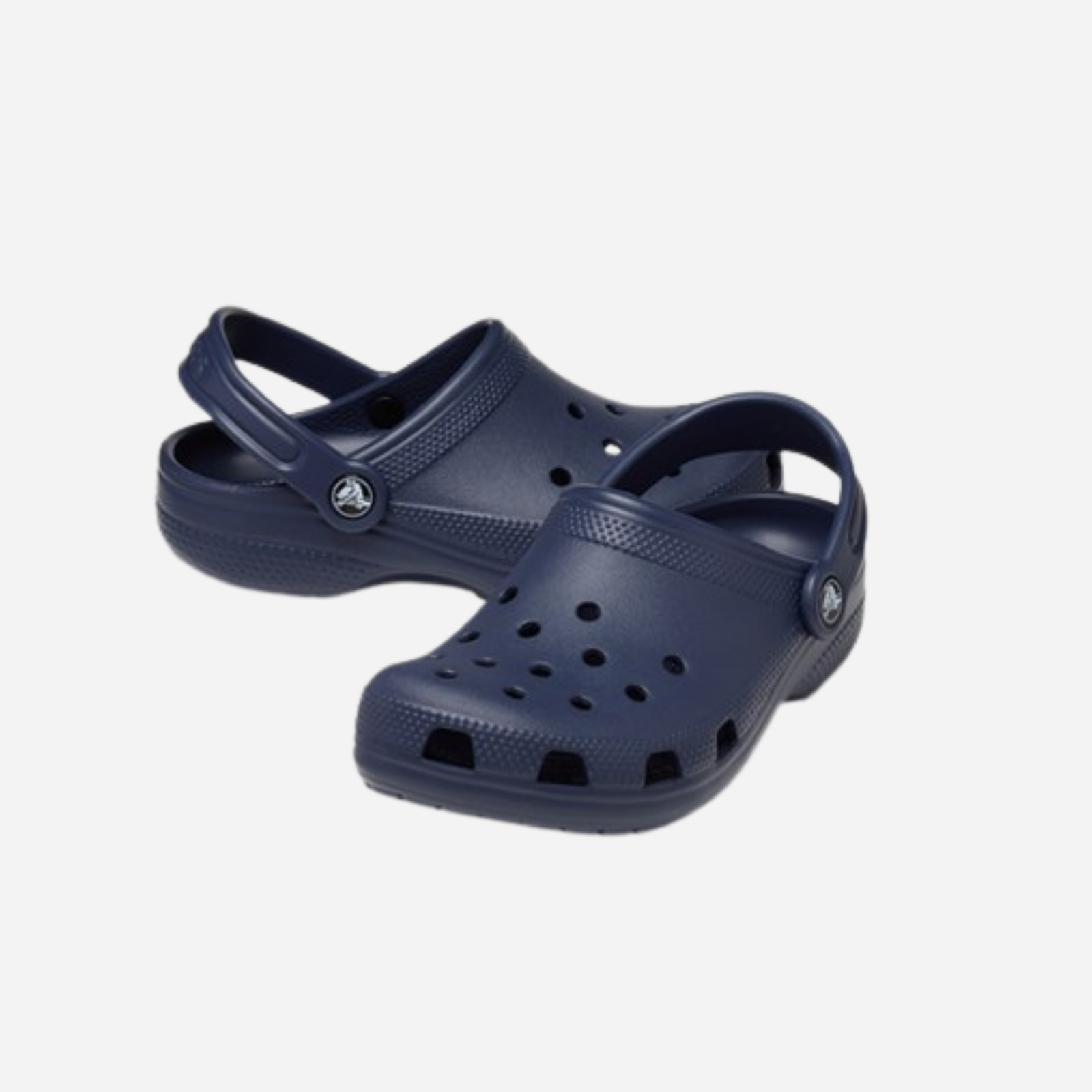Crocs Classic Clog K Junior Unisexe Sabots Bleu Marine
