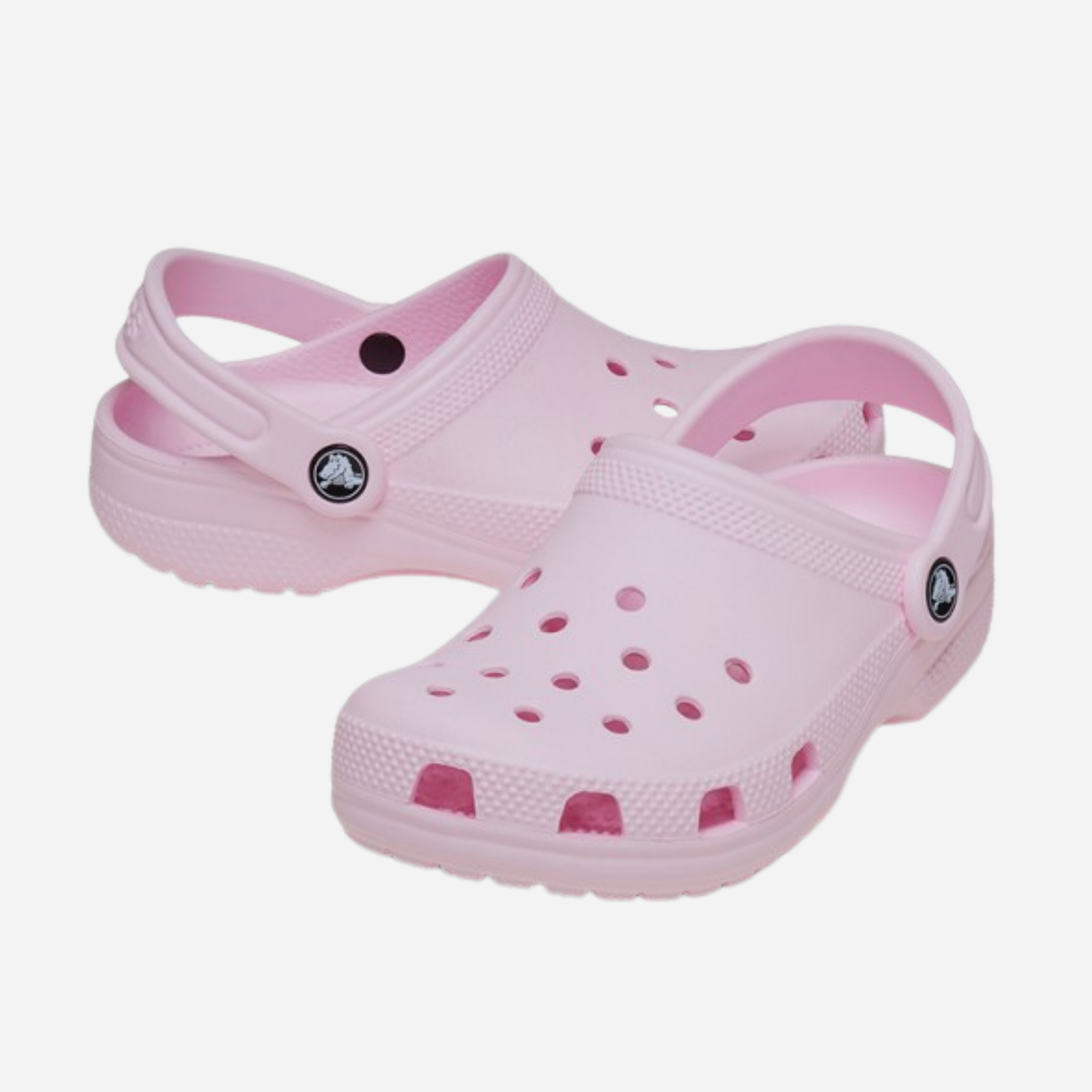 Crocs Classic Clog K Enfants Unisexe Sabots Rose