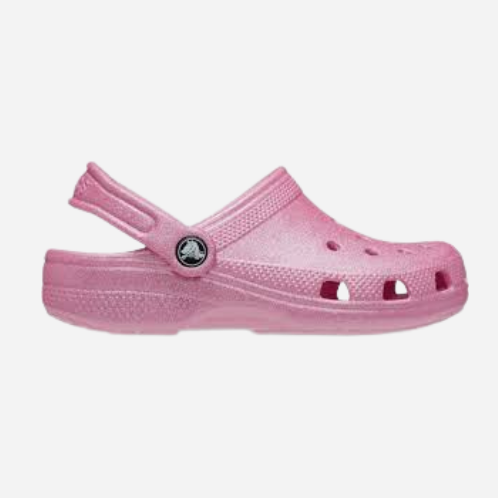 Crocs Classic Glitter Clog K Junior Unisexe Sabots Rose
