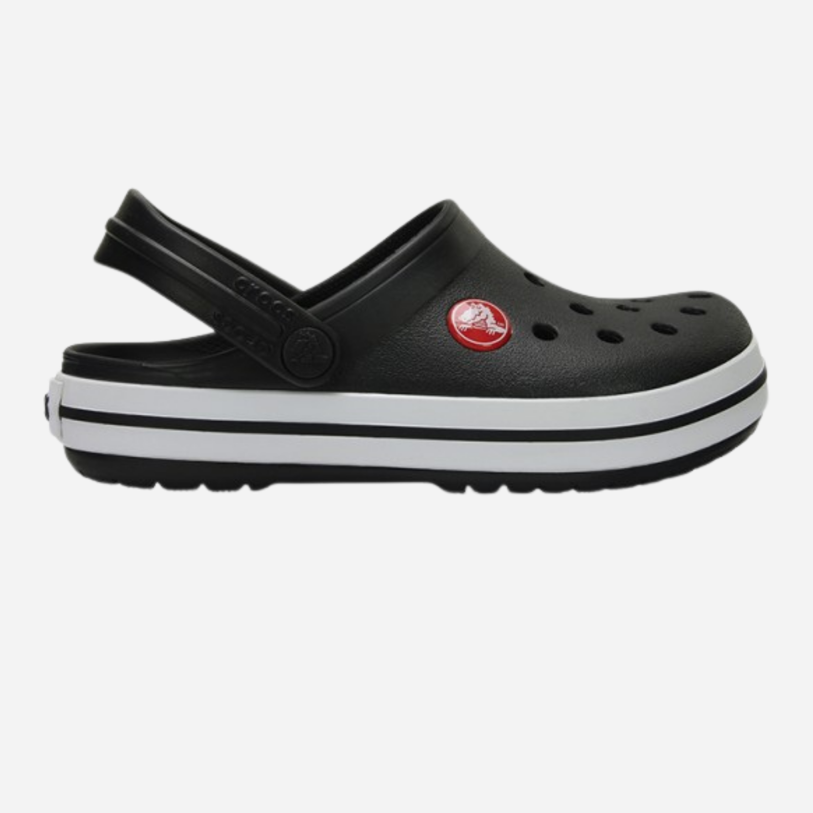 Crocs Crocband Clog T Enfants Unisexe Sabots Noir