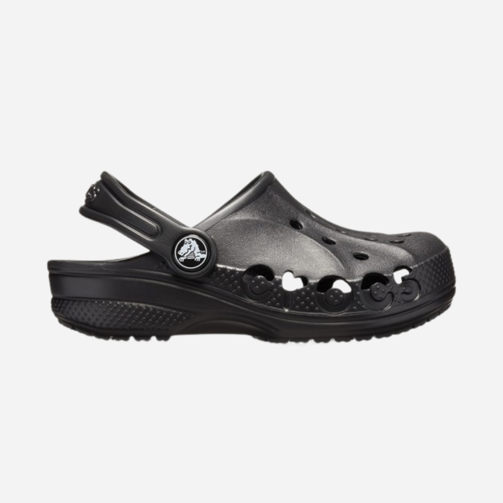 Crocs Baya Clog K Junior Unisexe Sabots Noir