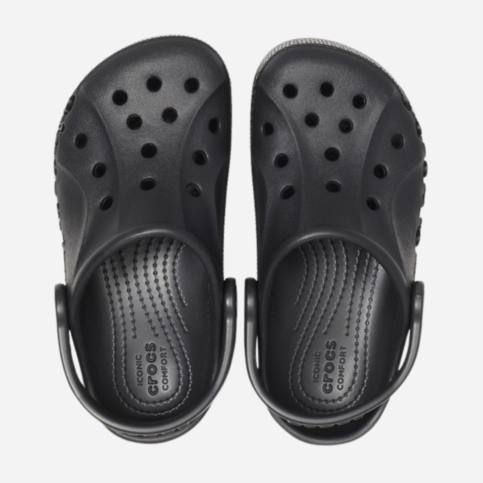 Crocs Baya Clog K Junior Unisexe Sabots Noir