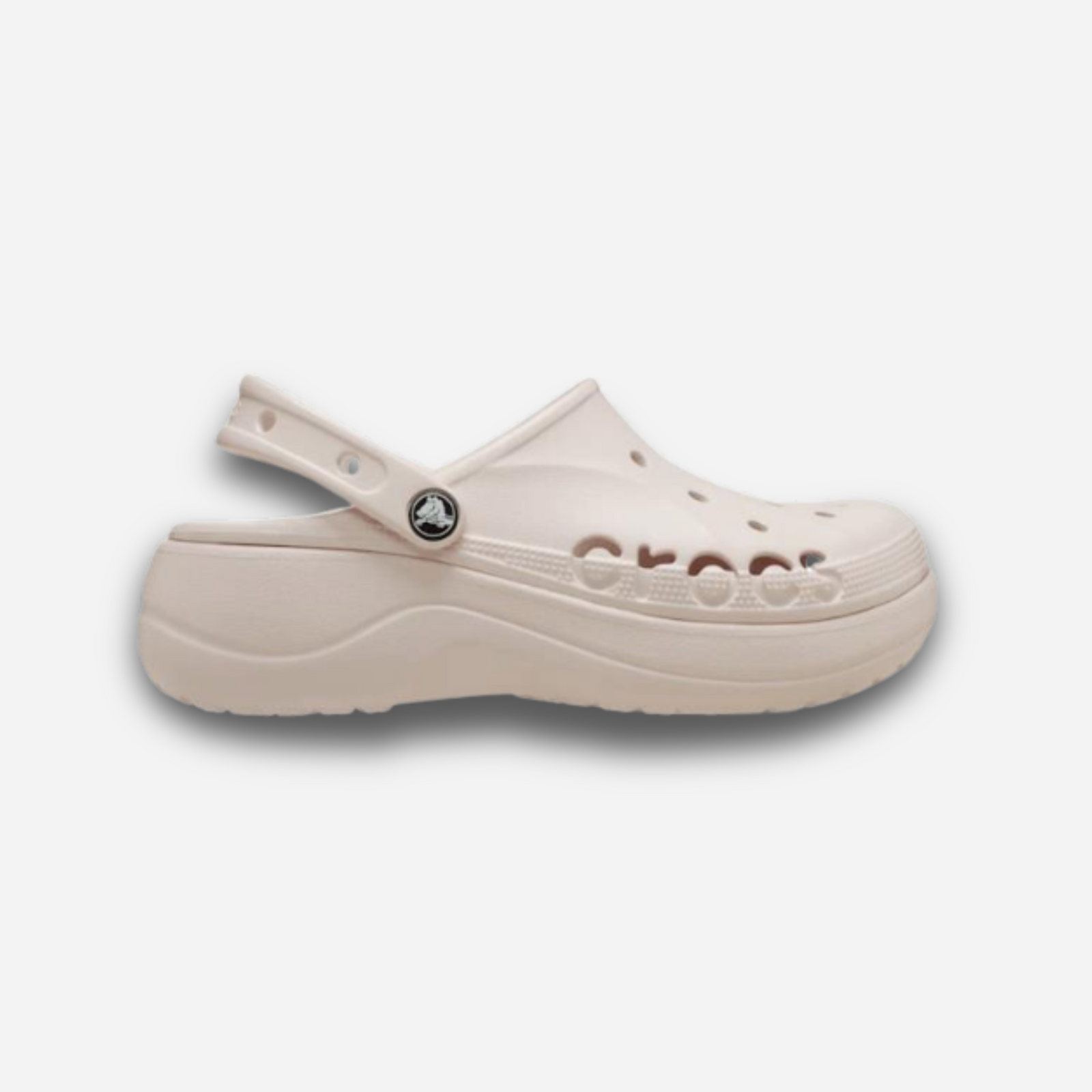 Crocs Baya Platform Clog Adultes Femme Sabots Rose