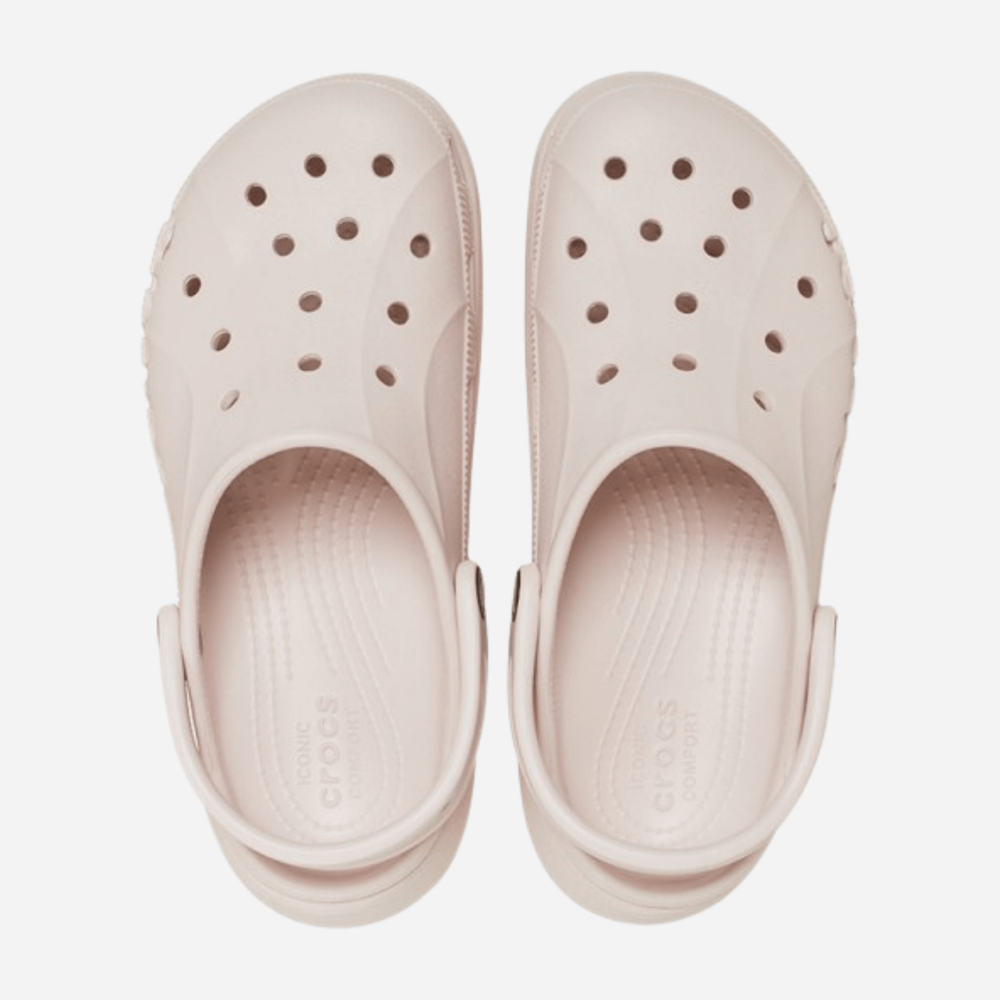 Crocs Baya Platform Clog Adultes Femme Sabots Rose