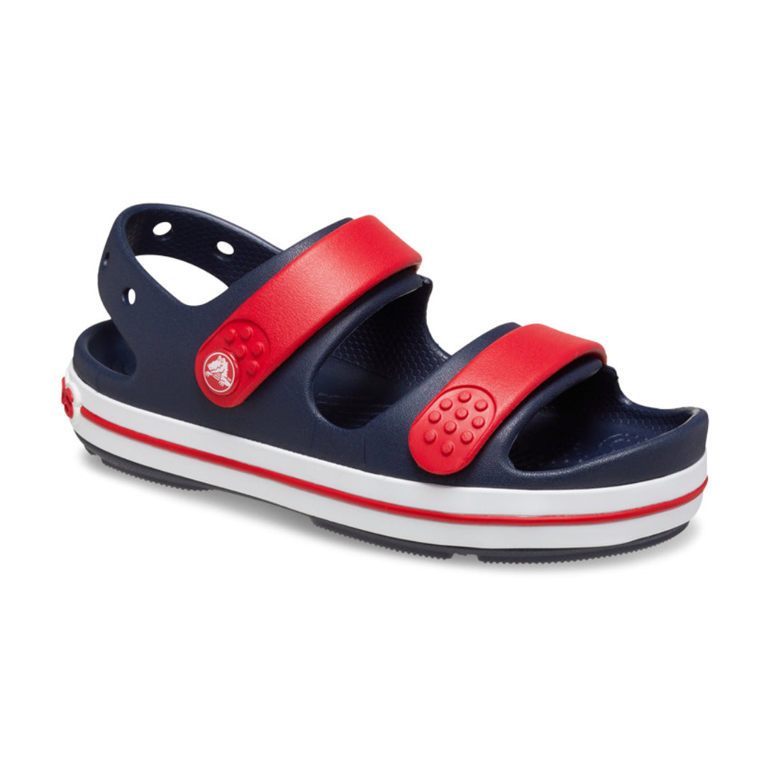 Crocs Crocband Cruiser Sandal T Enfants Unisexe Sandales Bleu Marine