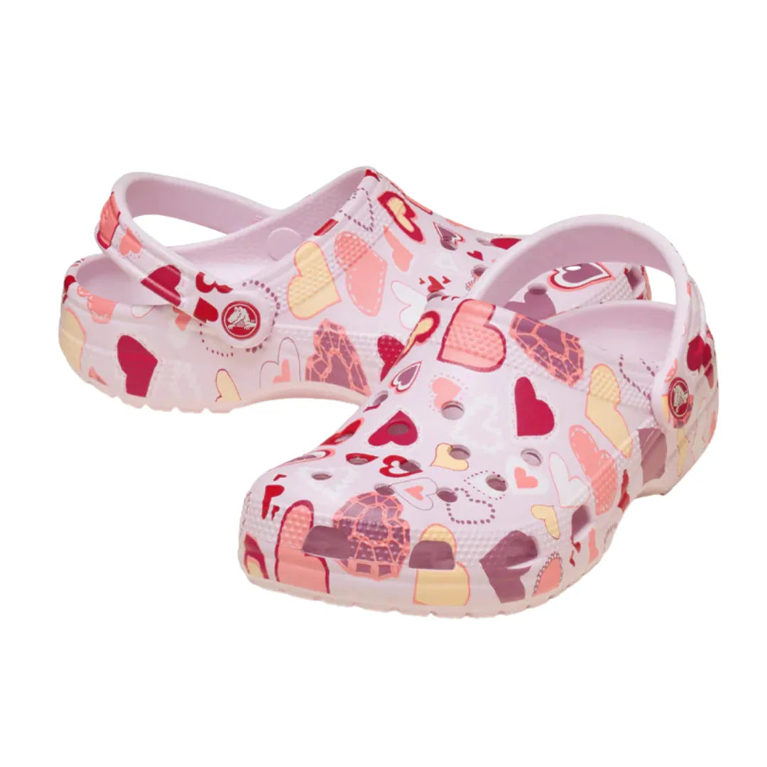 Crocs Classic Valentine'S Day Sabots
