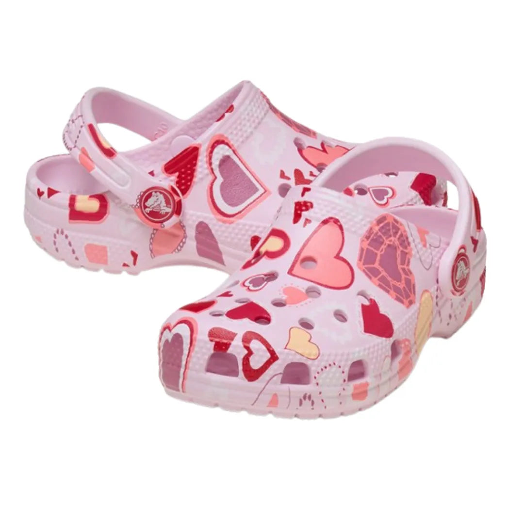 Crocs Classic Valentine'S Day Sabots