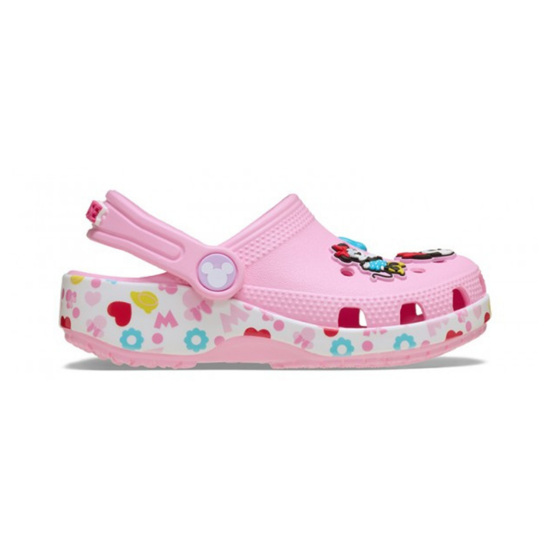 Toddler Crocs Classic Mickey Friends Minnie Sabots