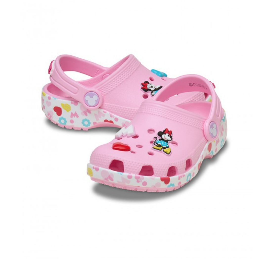 Toddler Crocs Classic Mickey Friends Minnie Sabots