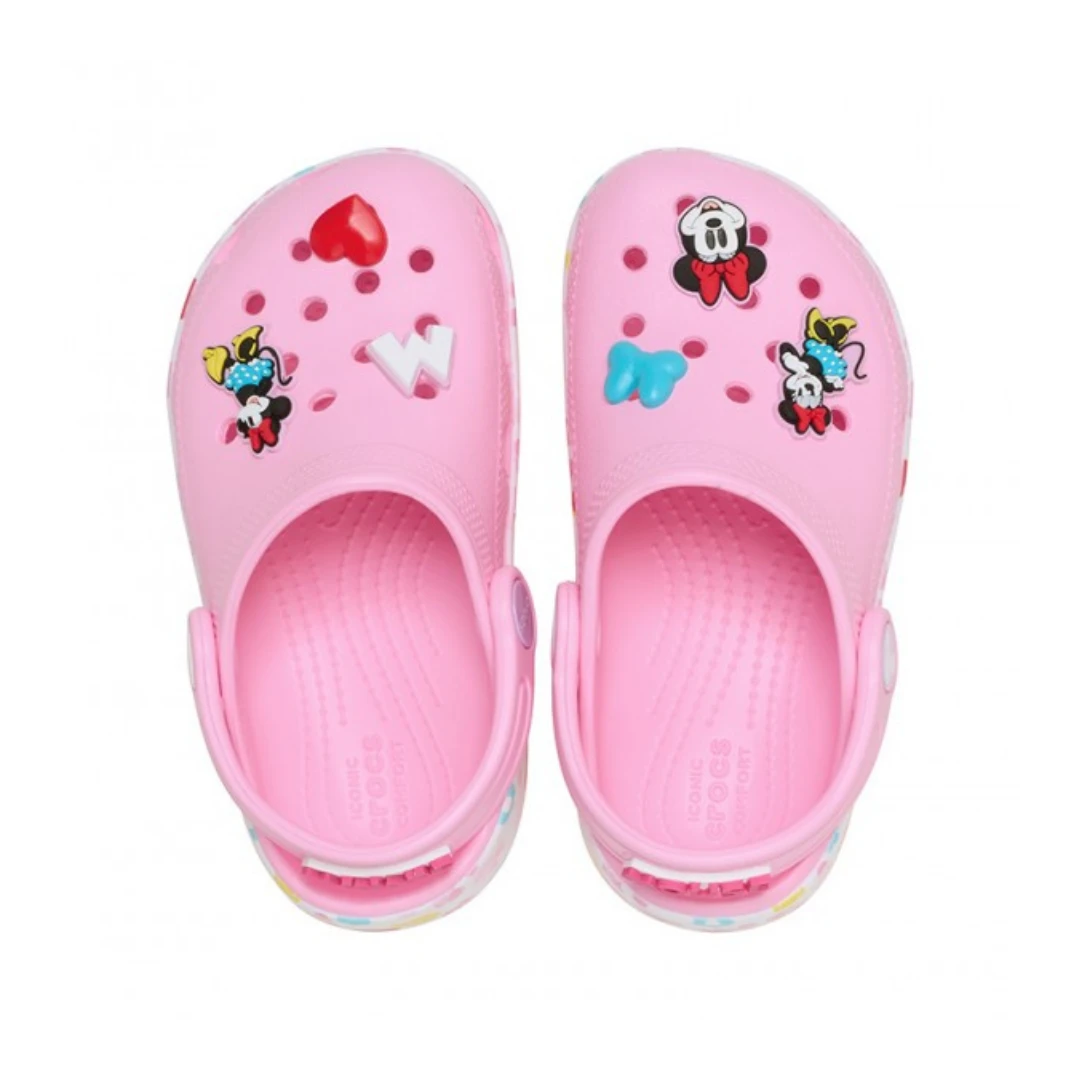 Toddler Crocs Classic Mickey Friends Minnie Sabots by CROCS