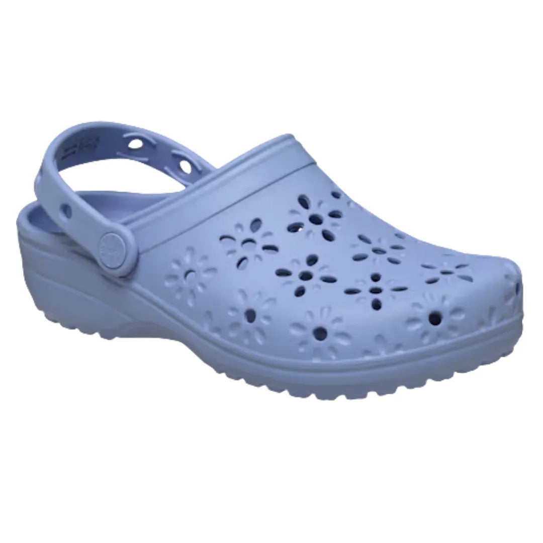 Crocs Classic Floral Cut Out Sabots