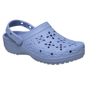 Crocs Classic Floral Cut Out Sabots