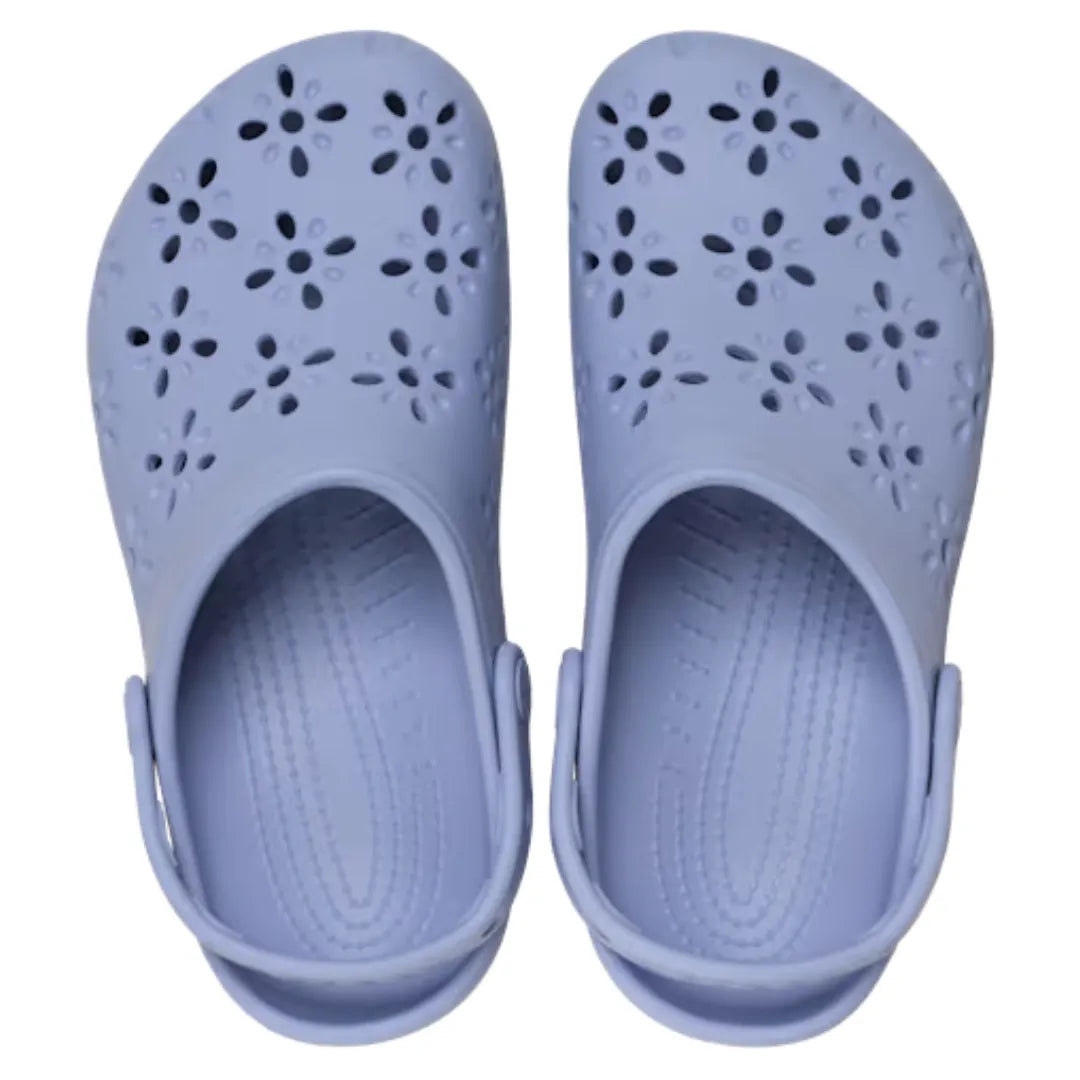 Crocs Classic Floral Cut Out Sabots