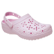 Crocs Classic Floral Cut Out Sabots