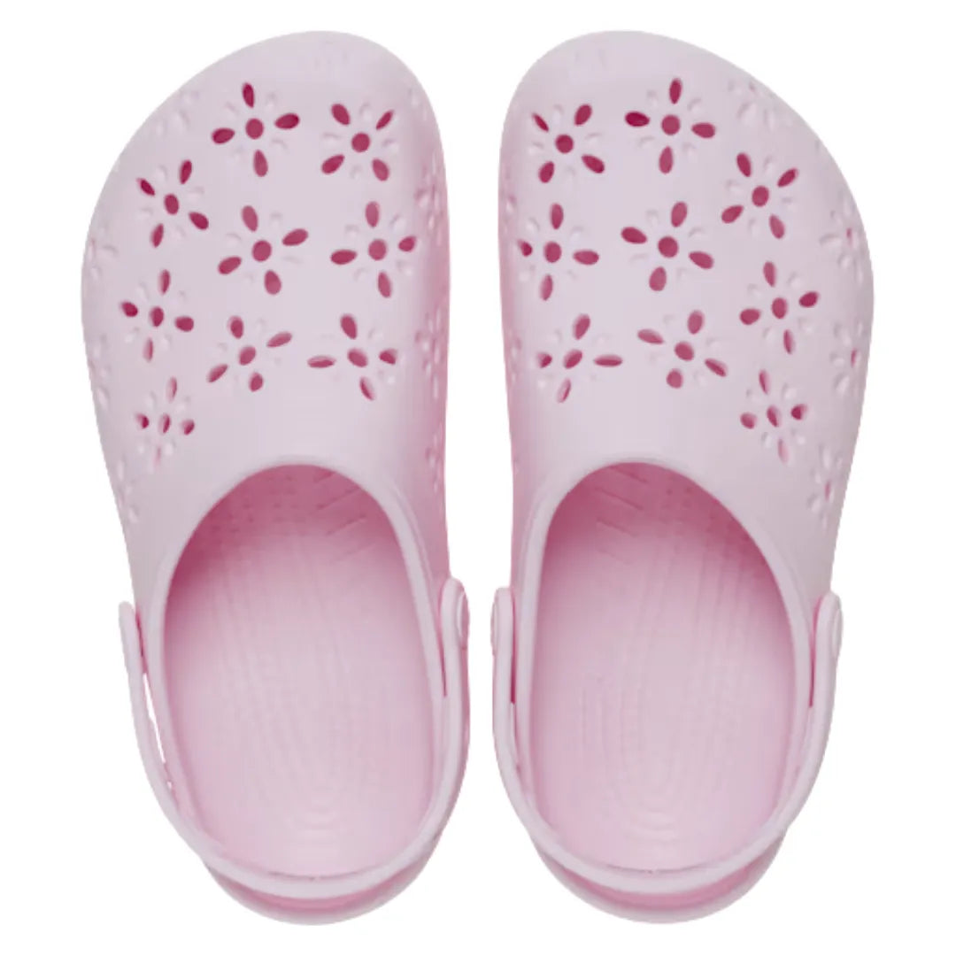 Crocs Classic Floral Cut Out Sabots