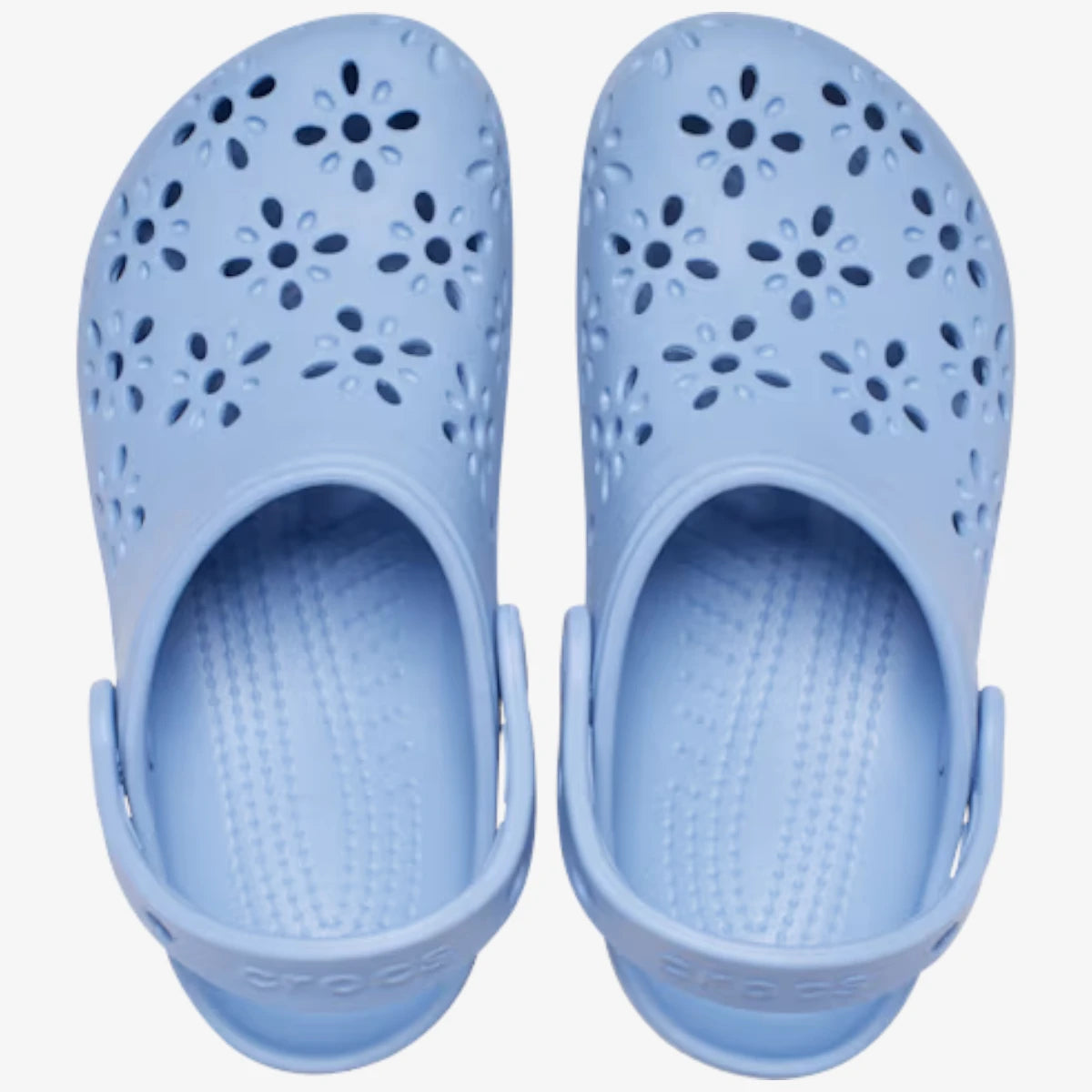 Crocs Classic Floral Cut Out Sabots