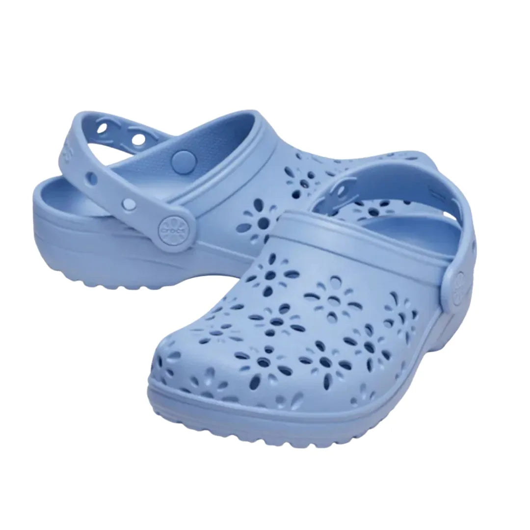 Crocs Classic Floral Cut Out Sabots