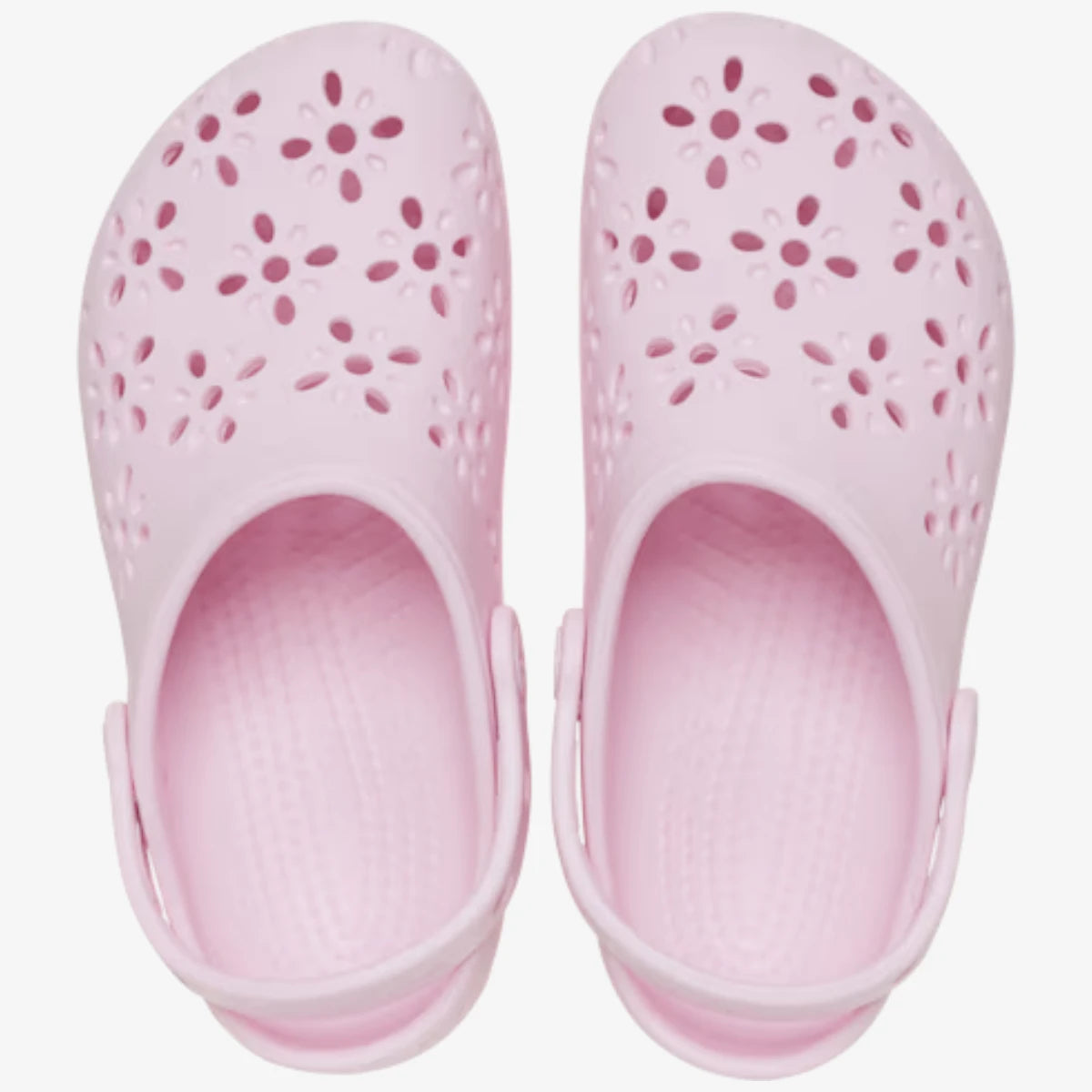 Crocs Classic Floral Cut Out Sabots