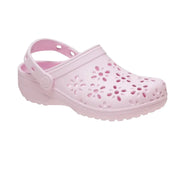 Crocs Classic Floral Cut Out Sabots