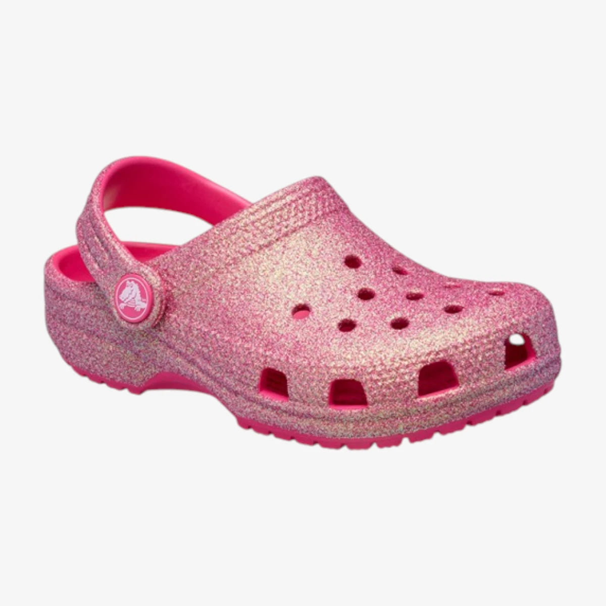Crocs Classic Iridescent Glitter Sabots