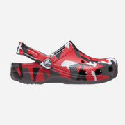 Crocs Classic Geo Camo Clog K Enfants Unisexe Sabots Polychrome