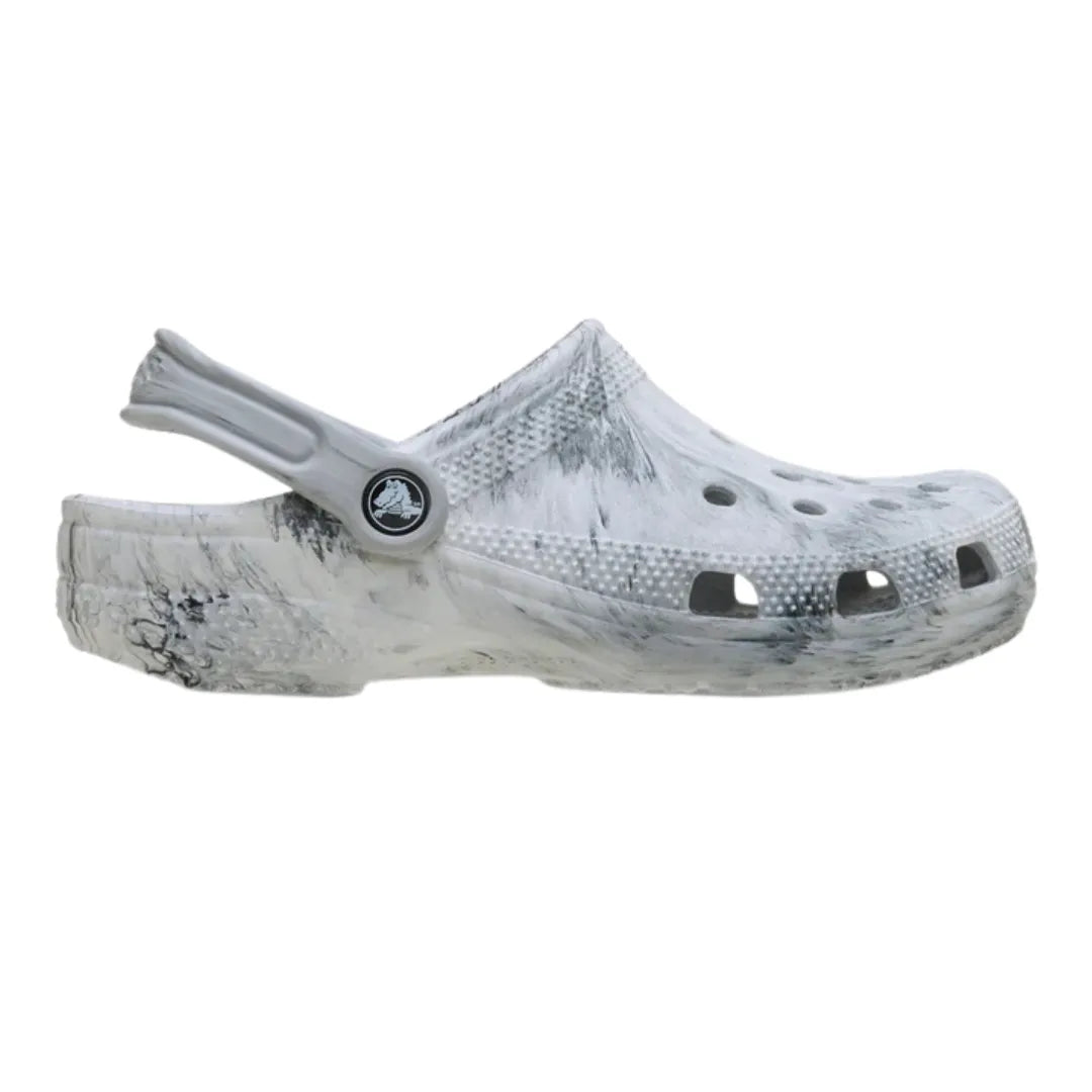 Crocs Classic Watercolor Marbled Sabots