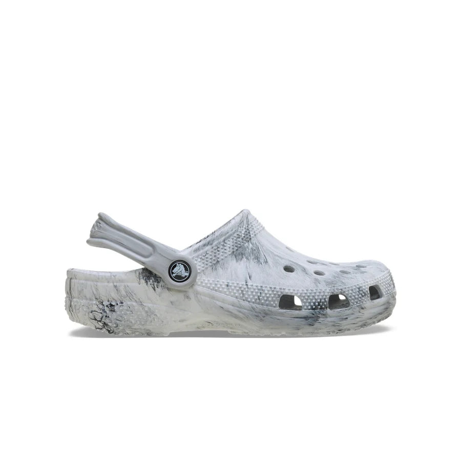 Crocs Classic Watercolor Marbled Sabots