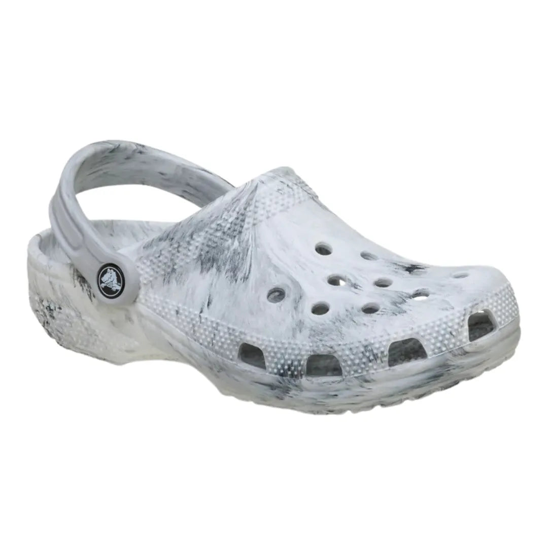 Crocs Classic Watercolor Marbled Sabots