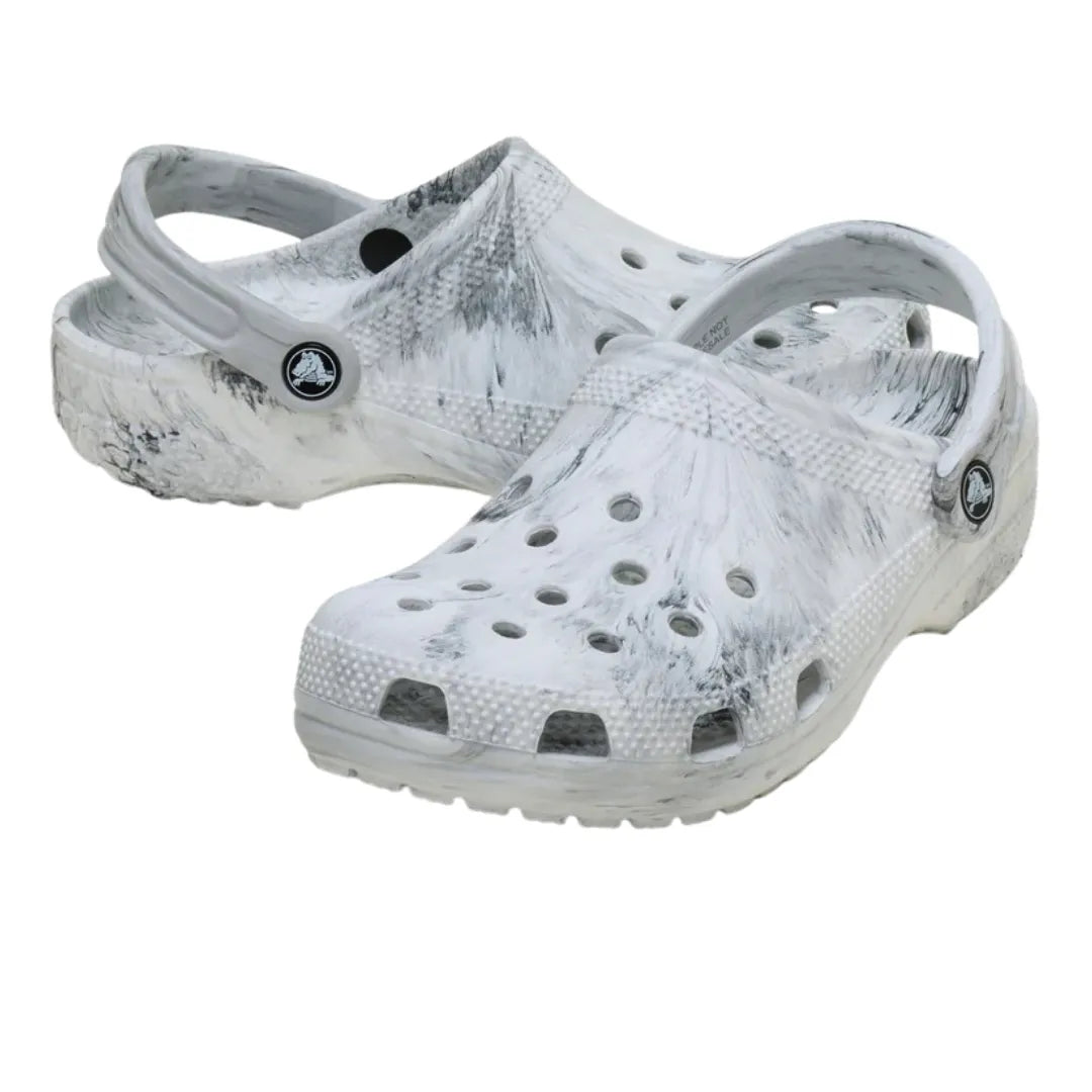 Crocs Classic Watercolor Marbled Sabots