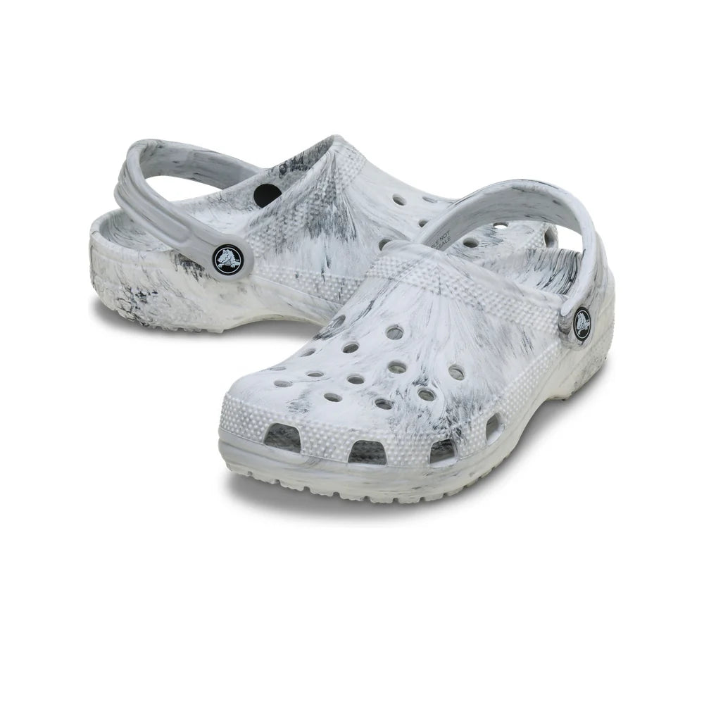 Crocs Classic Watercolor Marbled Sabots