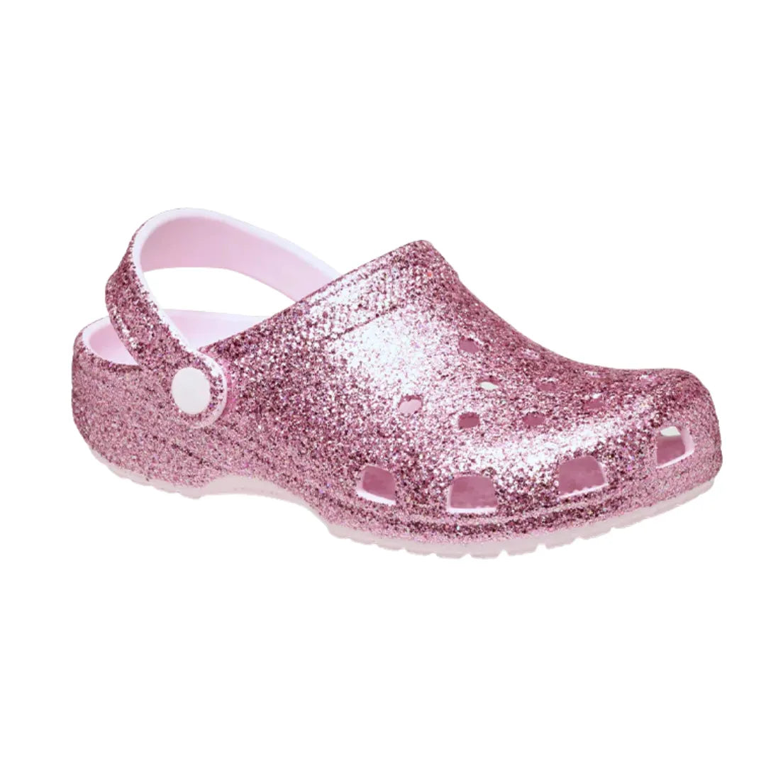 Crocs Classic Chunky Glitter Sabots