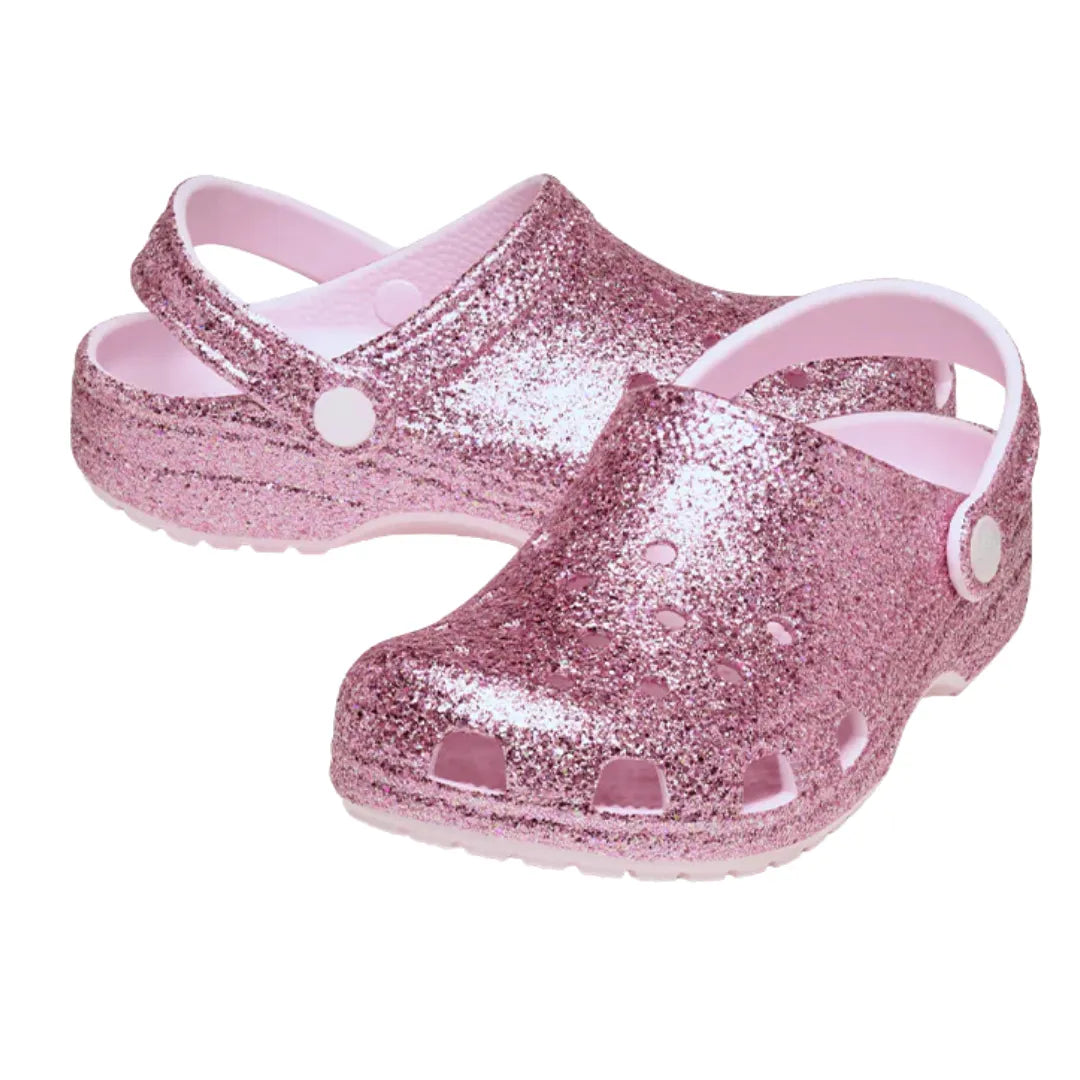 Crocs Classic Chunky Glitter Sabots