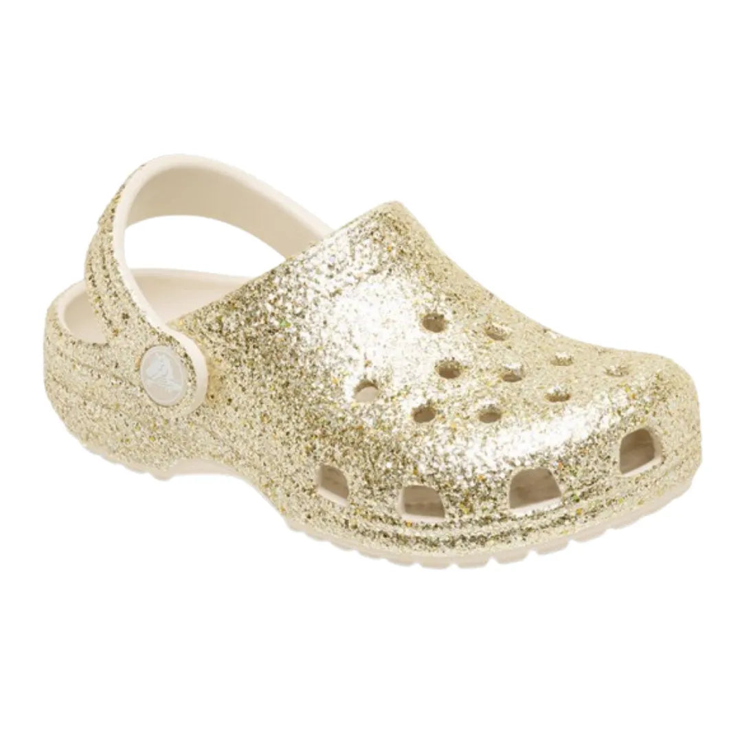 Crocs Classic Chunky Glitter Sabots