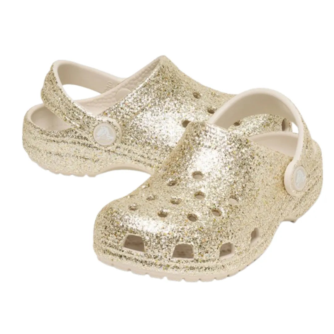 Crocs Classic Chunky Glitter Sabots