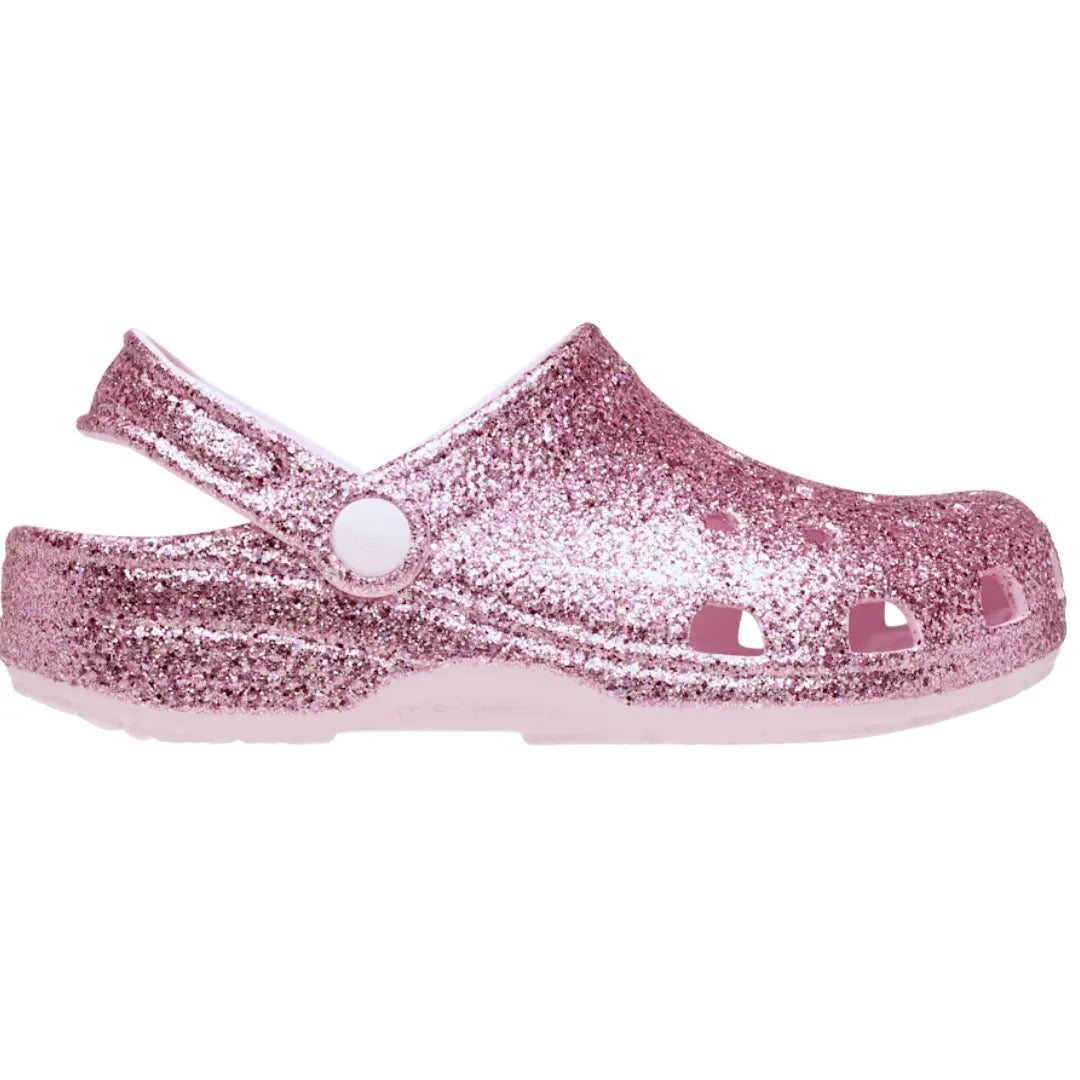 Crocs Classic Chunky Glitter Sabots