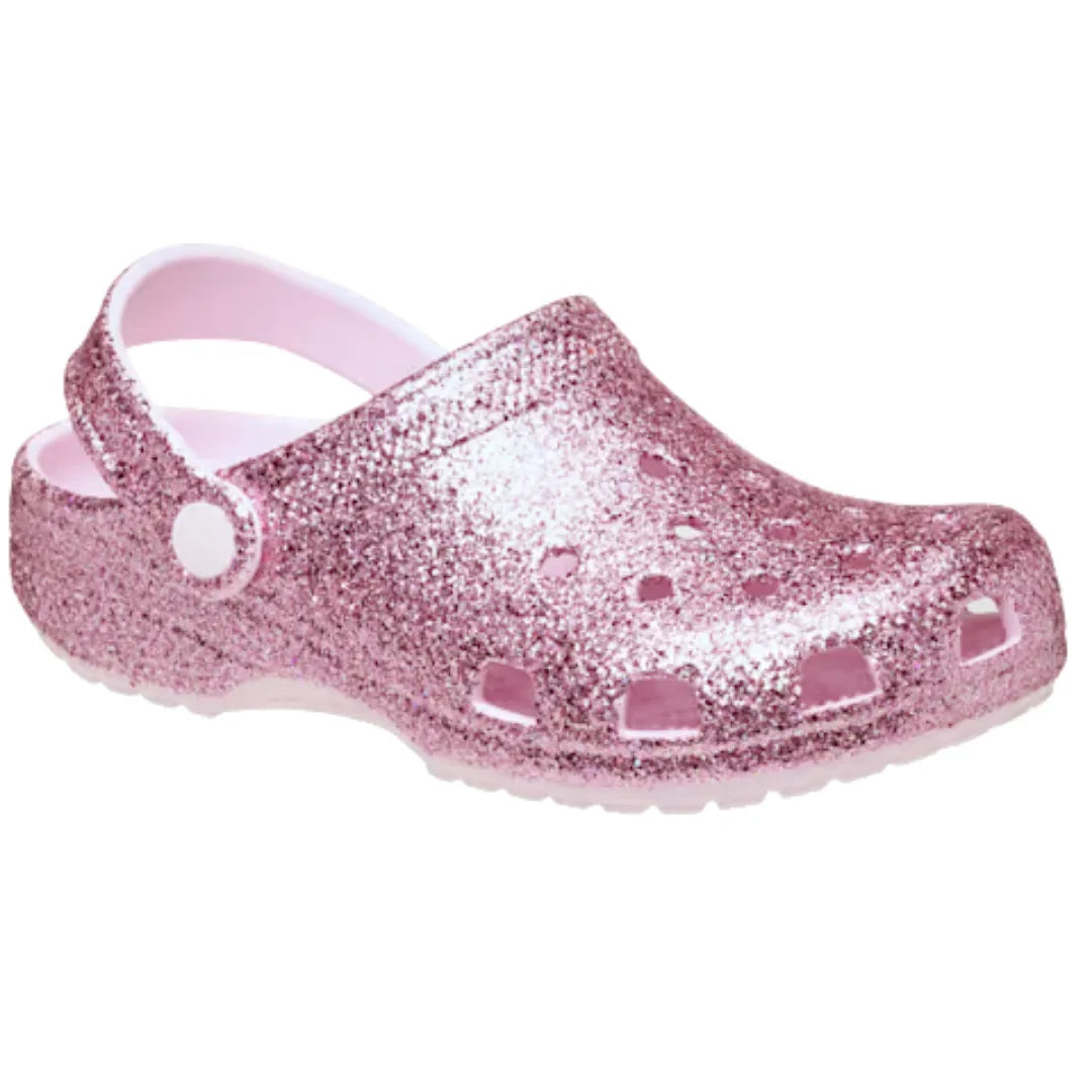 Crocs Classic Chunky Glitter Sabots