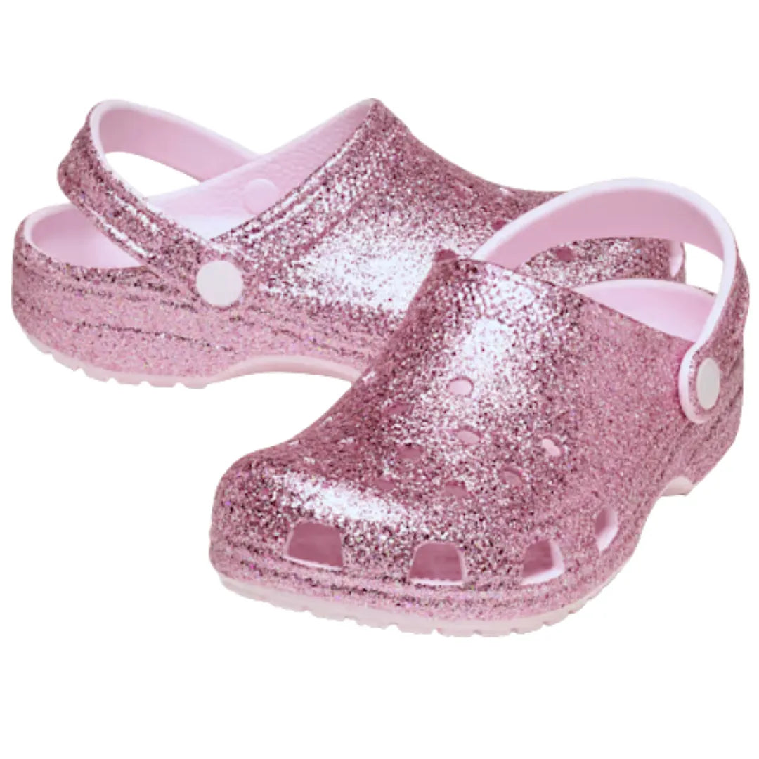 Crocs Classic Chunky Glitter Sabots