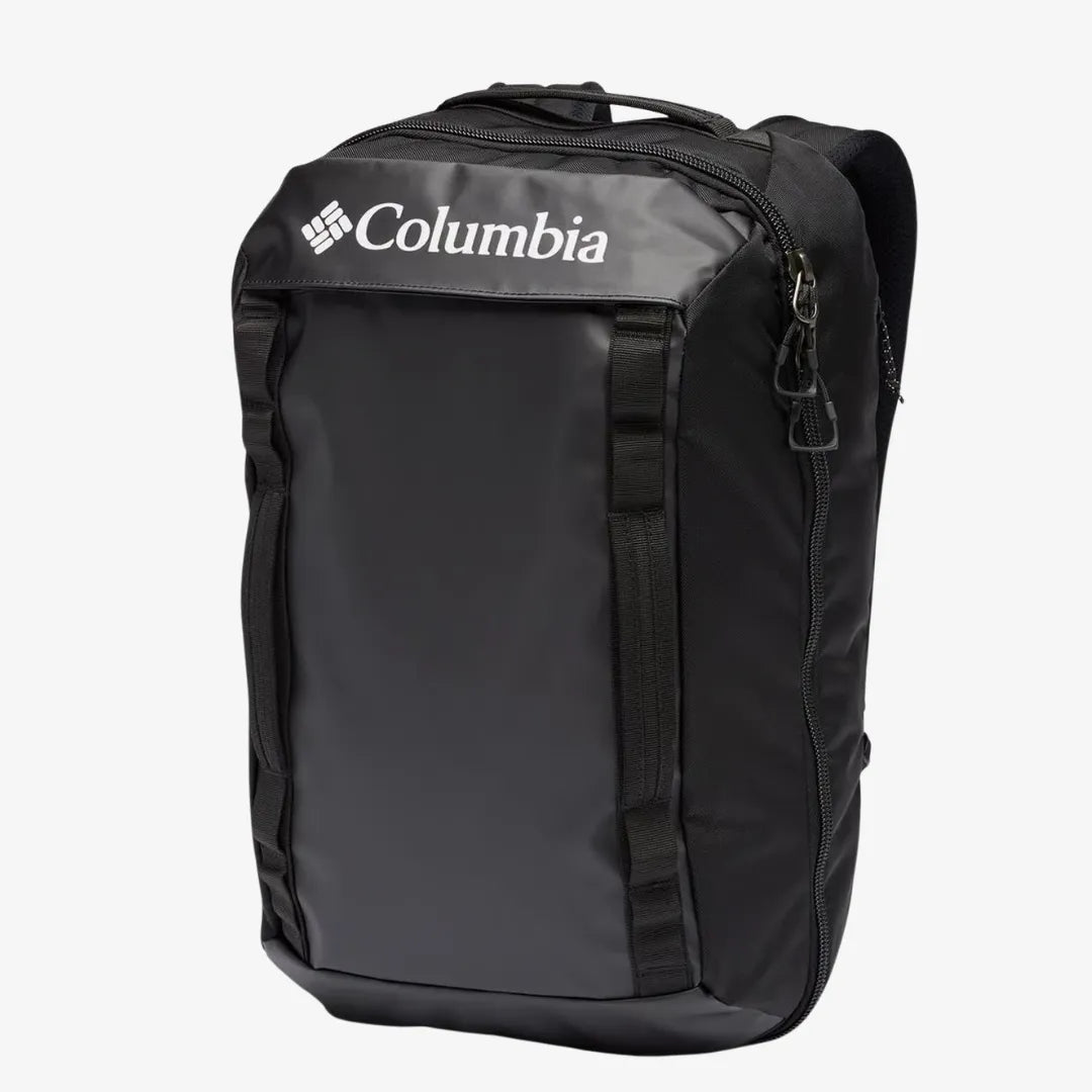 Columbia Landroamer™ Travel Sac À Dos en noir, parfait pour vos aventures en montagne et en ville.