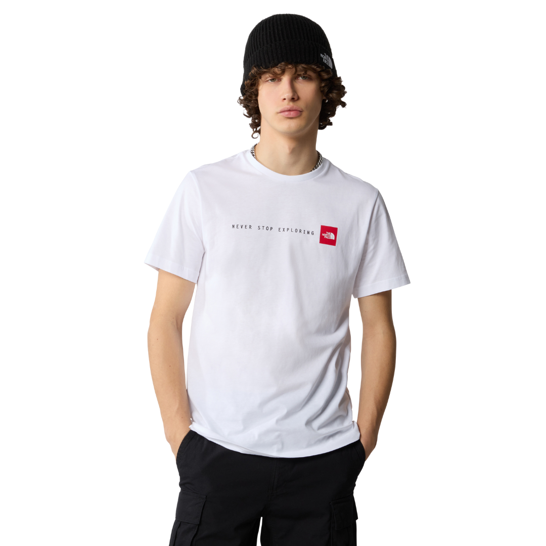 The North Face Ss 'Never Stop Exploring' T-Shirt