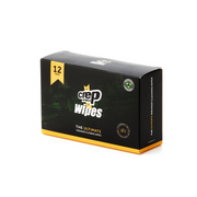 Biodegradable Wipes (12 Sachets) Entretien Des Chaussures Noir