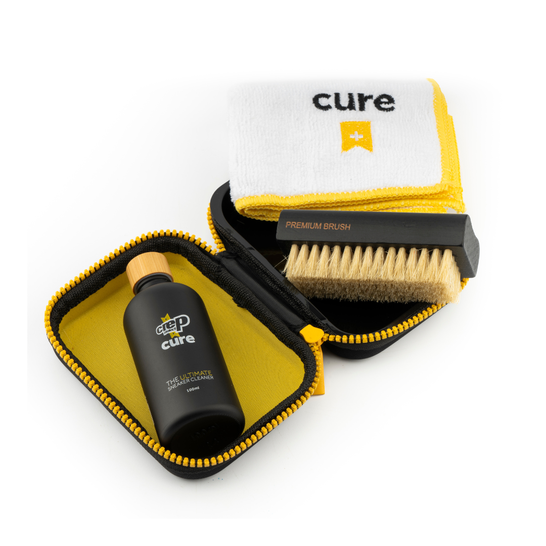 Coffret Cleaning Kit Entretien Des Chaussures Noir