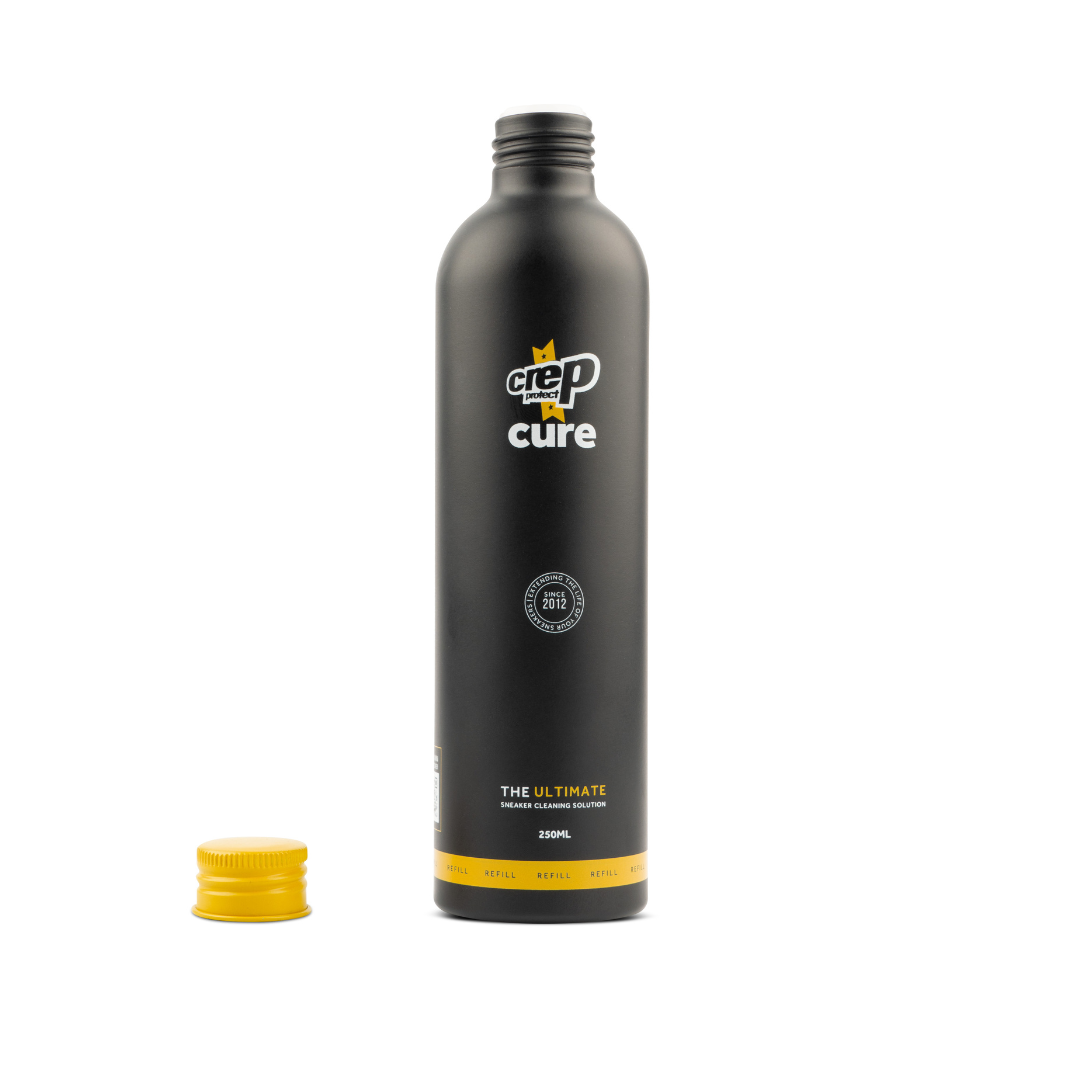 Cure Refill Bottle 250 Ml Entretien Des Chaussures Noir