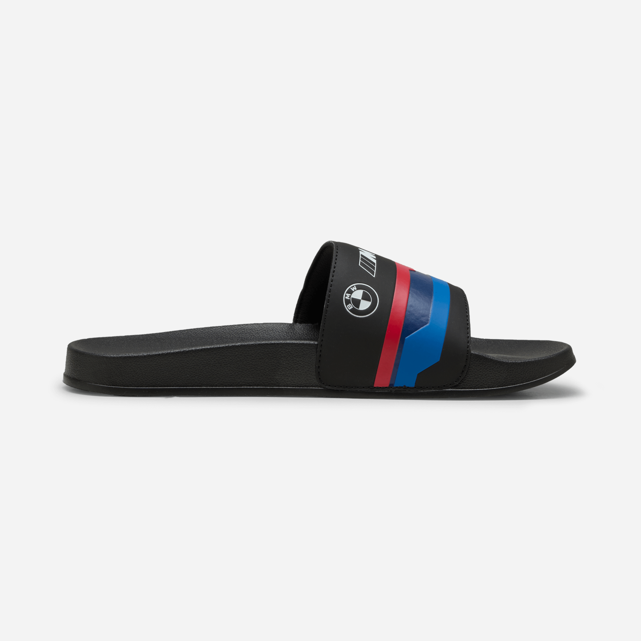 Puma Bmw Mms Leadcat 2.0 Logo Adultes Unisexe Claquettes Noir