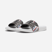 Puma Bmw Mms Leadcat 2.0 Graphic Adultes Unisexe Claquettes Blanc