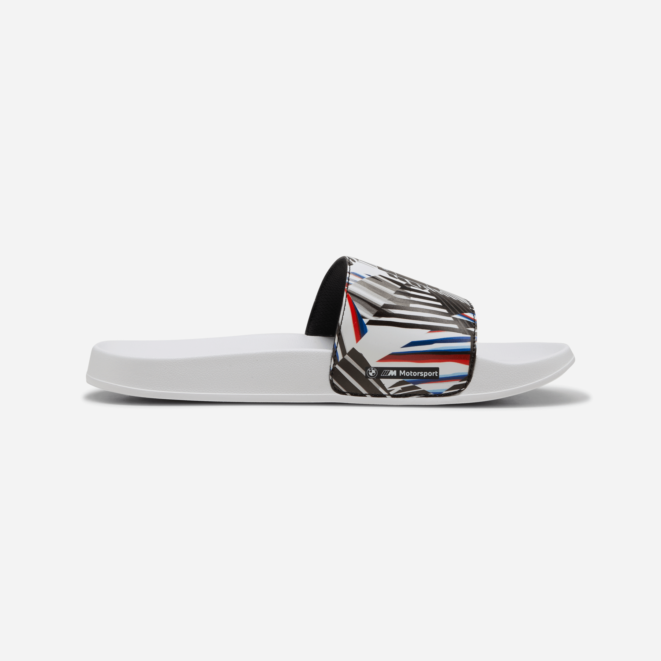 Puma Bmw Mms Leadcat 2.0 Graphic Adultes Unisexe Claquettes Blanc